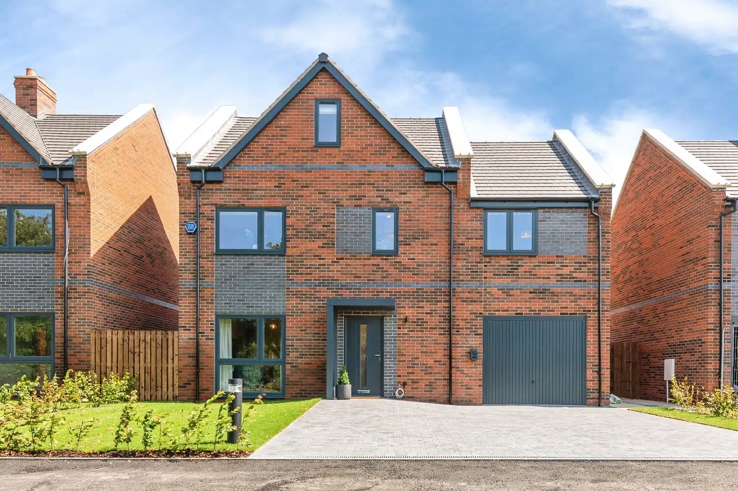 The Old Farmstead – The Barleycroft - Woodall Homes