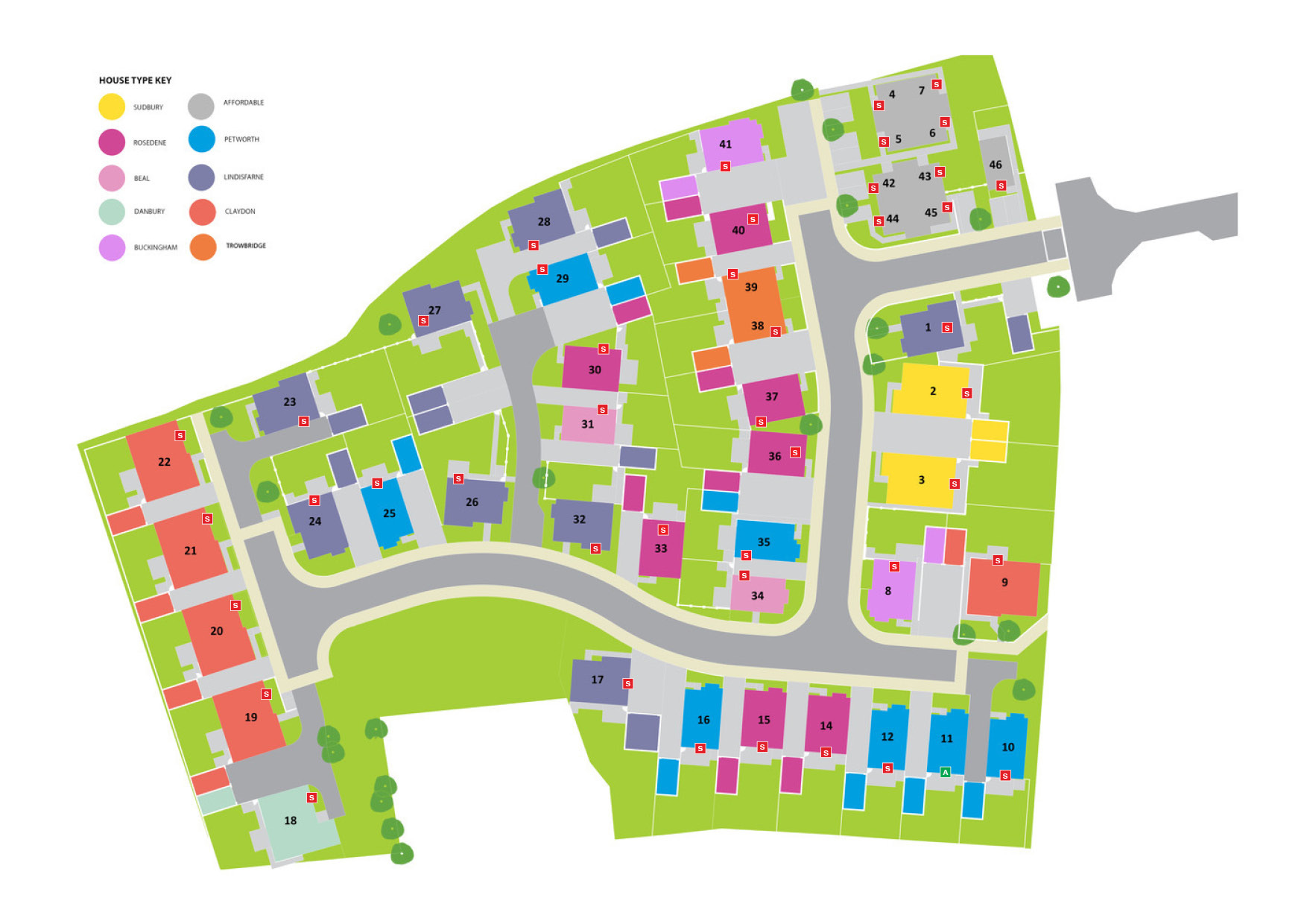 Churchfields - Woodall Homes