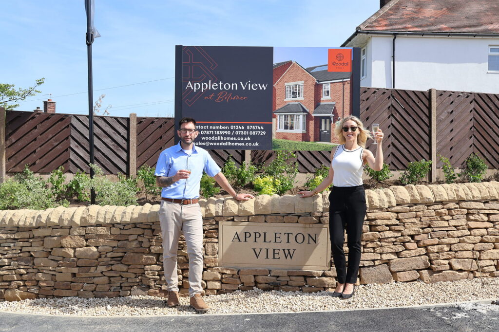 We're Thrilled to Officially Launch Appleton View in Bolsover - Woodall Homes