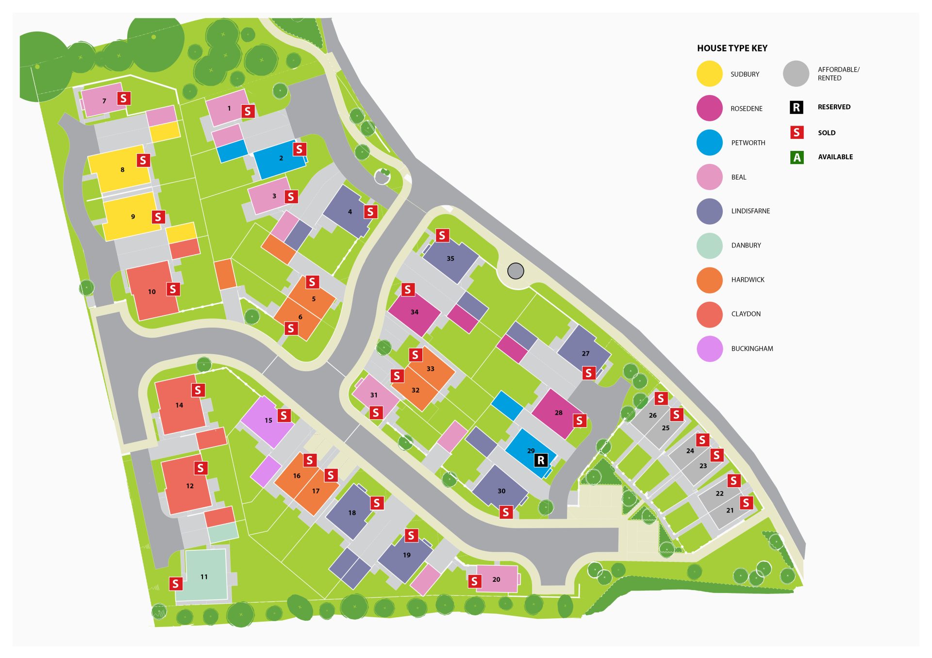 The Orchards - Woodall Homes