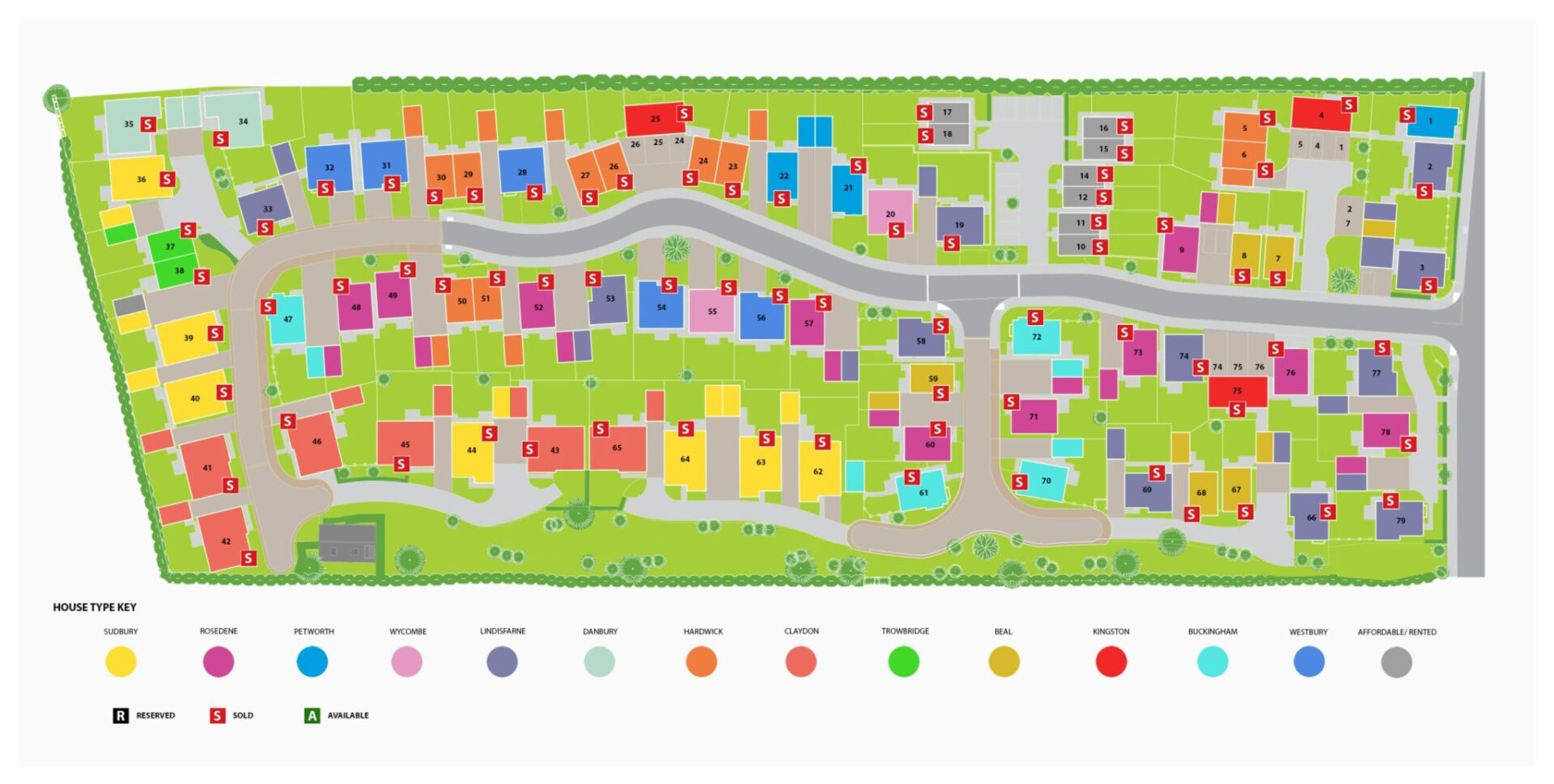 Scarsdale Green - Woodall Homes