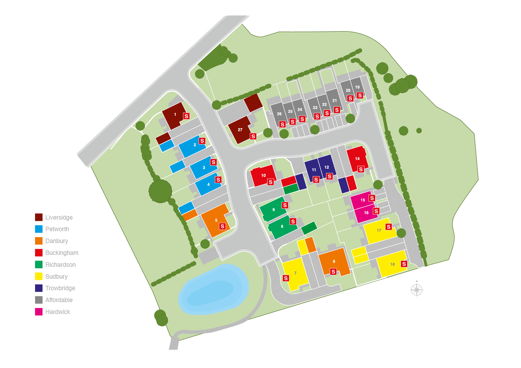 Tansley Gardens - Woodall Homes