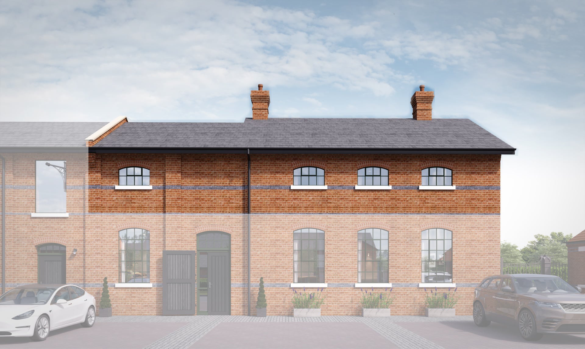 The Old Farmstead – The Farrier - Woodall Homes