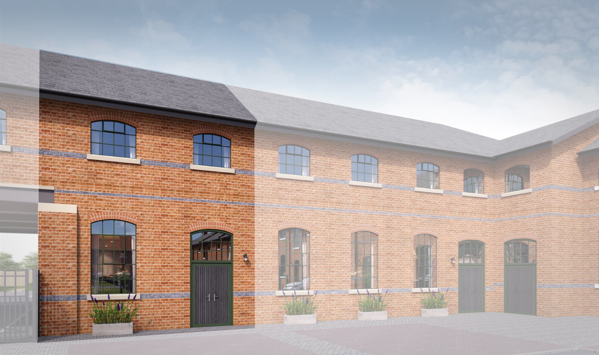 The Old Farmstead – The Grain Barn - Woodall Homes