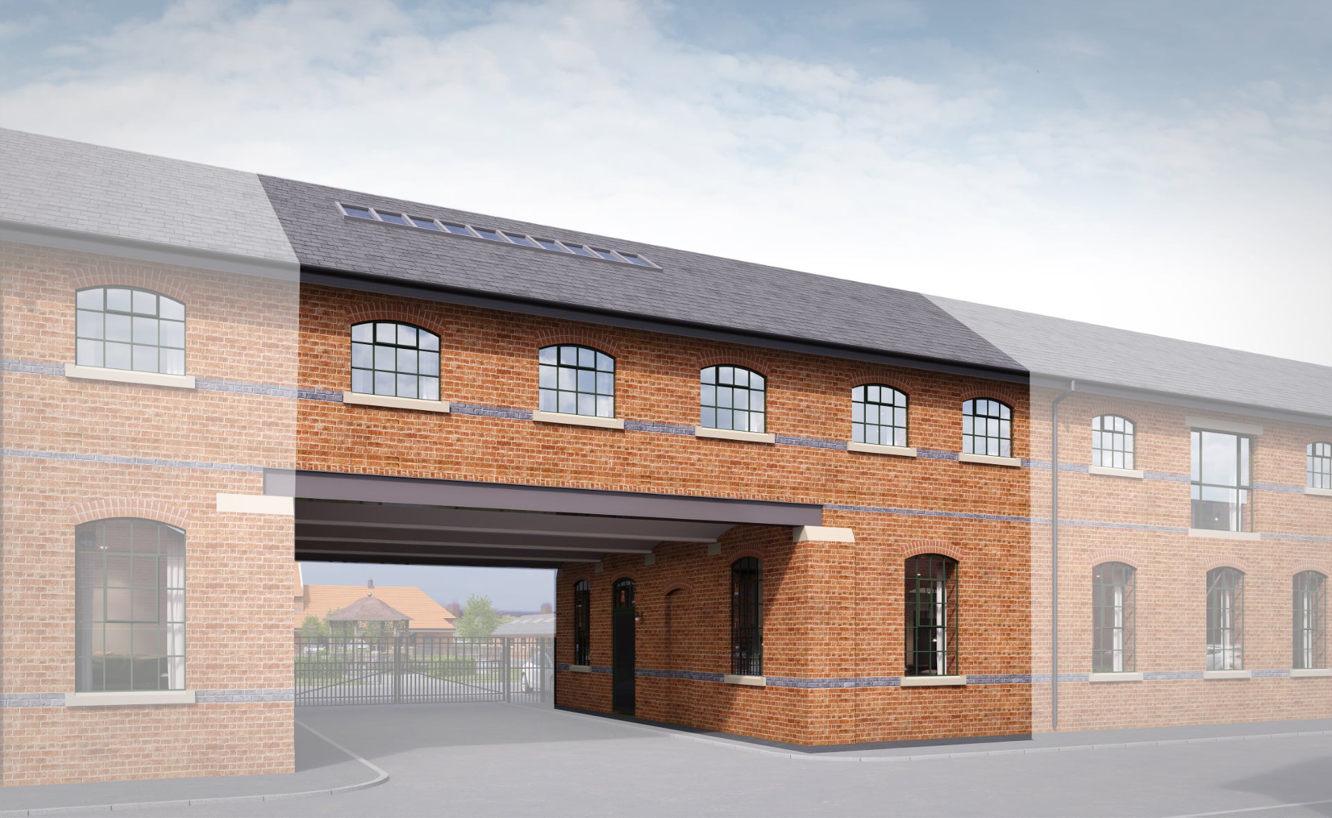 The Old Farmstead – Longbarn - Woodall Homes