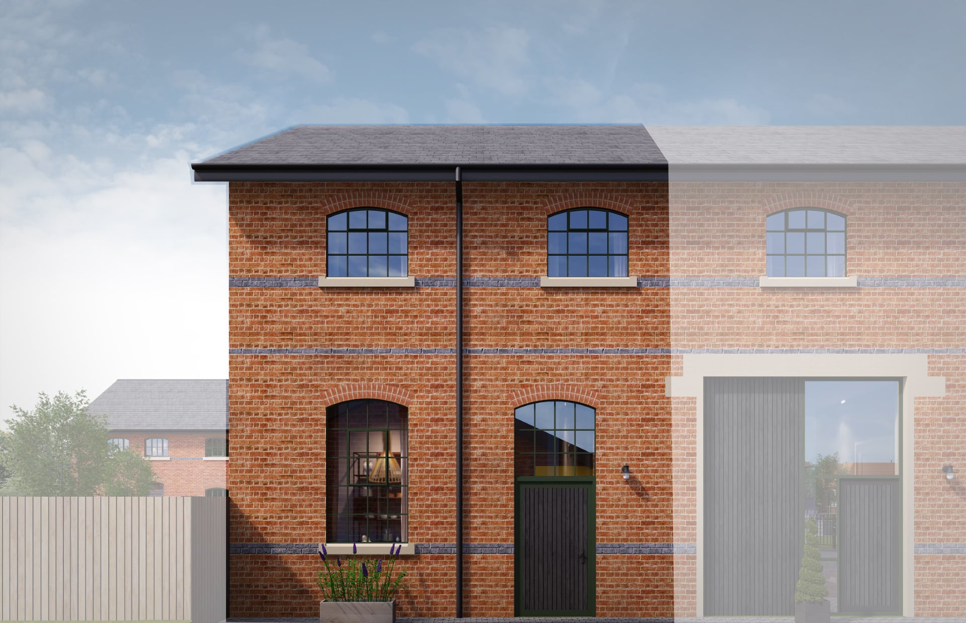 The Old Farmstead – The Millstone - Woodall Homes