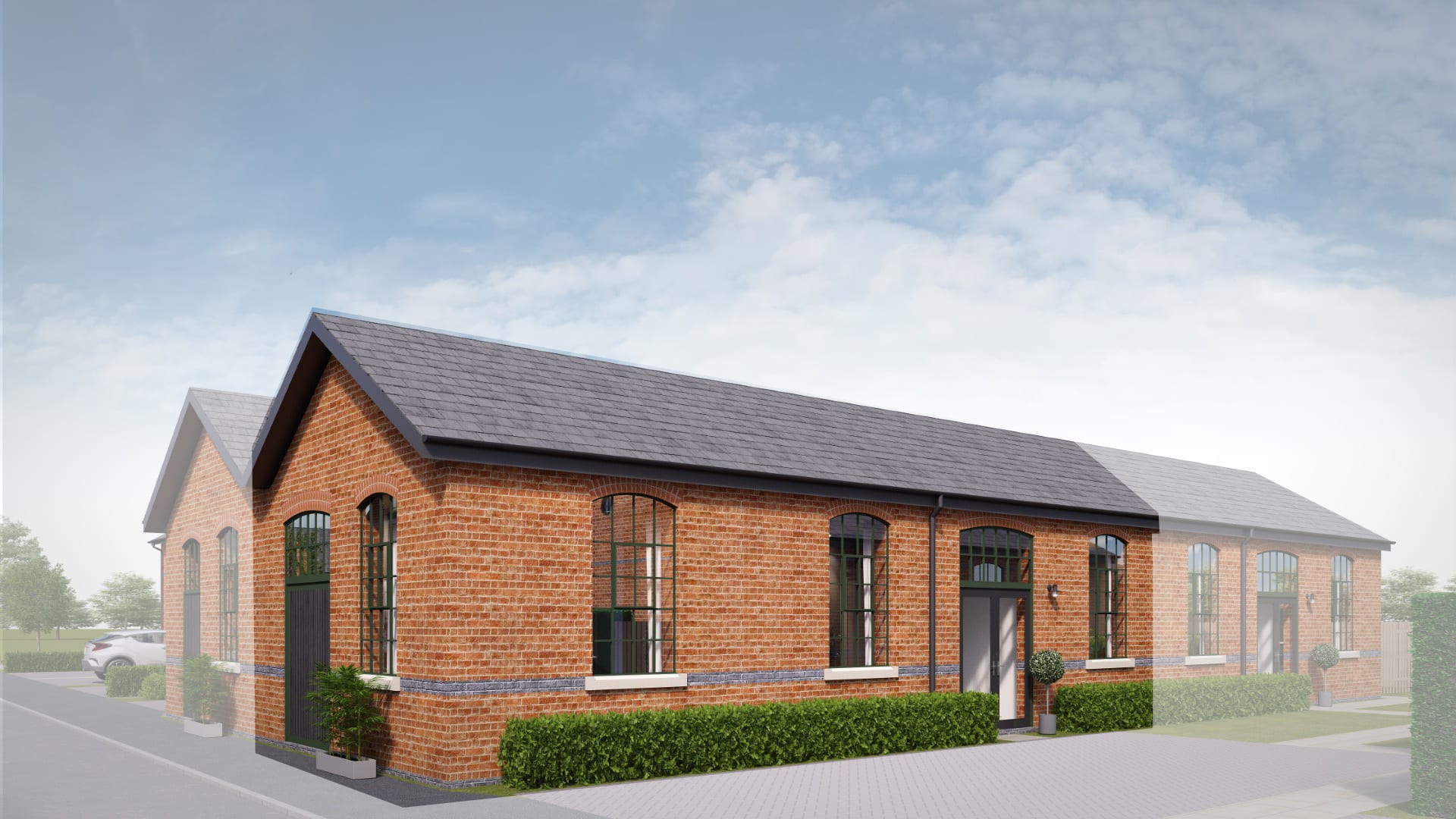 The Old Farmstead – The Oasthouse - Woodall Homes