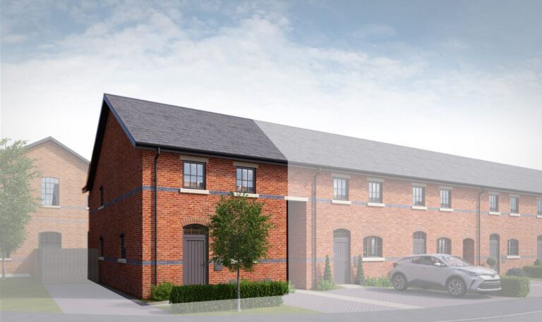 The Old Farmstead – The Granary - Woodall Homes