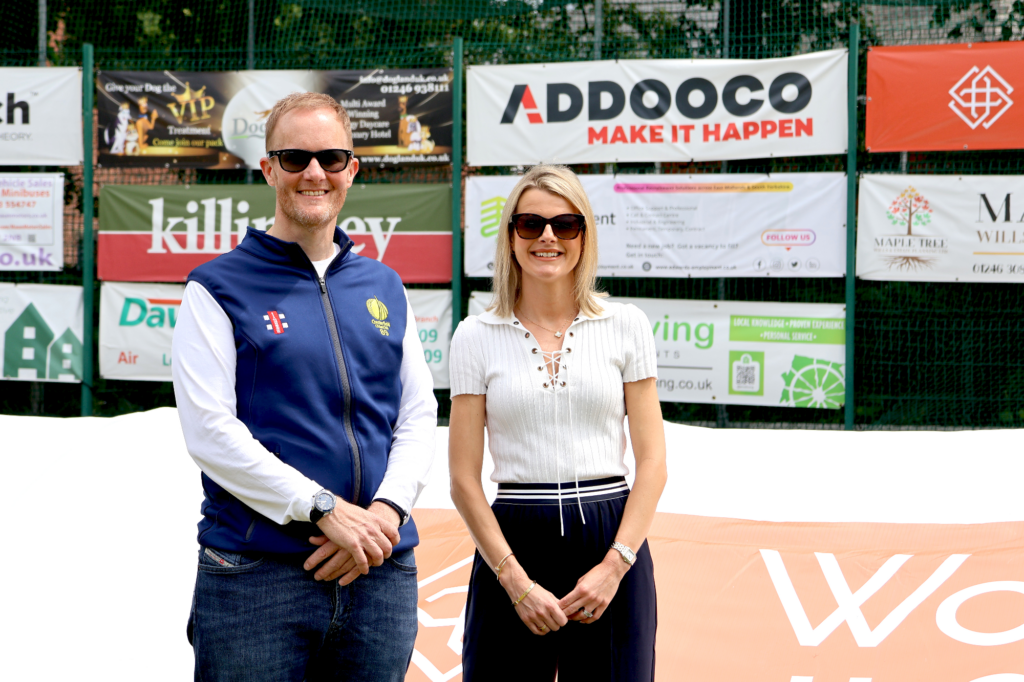Woodall Homes Proud to Become Gold Sponsor Partner of Chesterfield Cricket Club - Woodall Homes