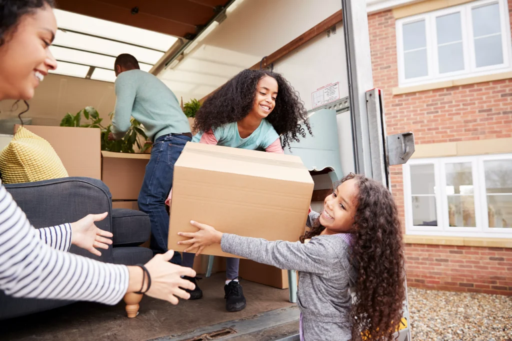 Assisted Move Scheme - Woodall Homes