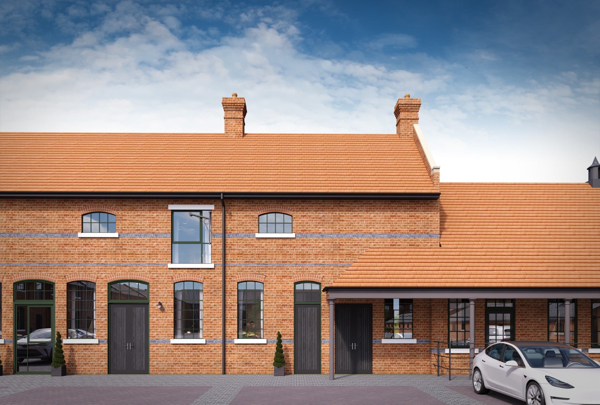 The Old Farmstead - Woodall Homes
