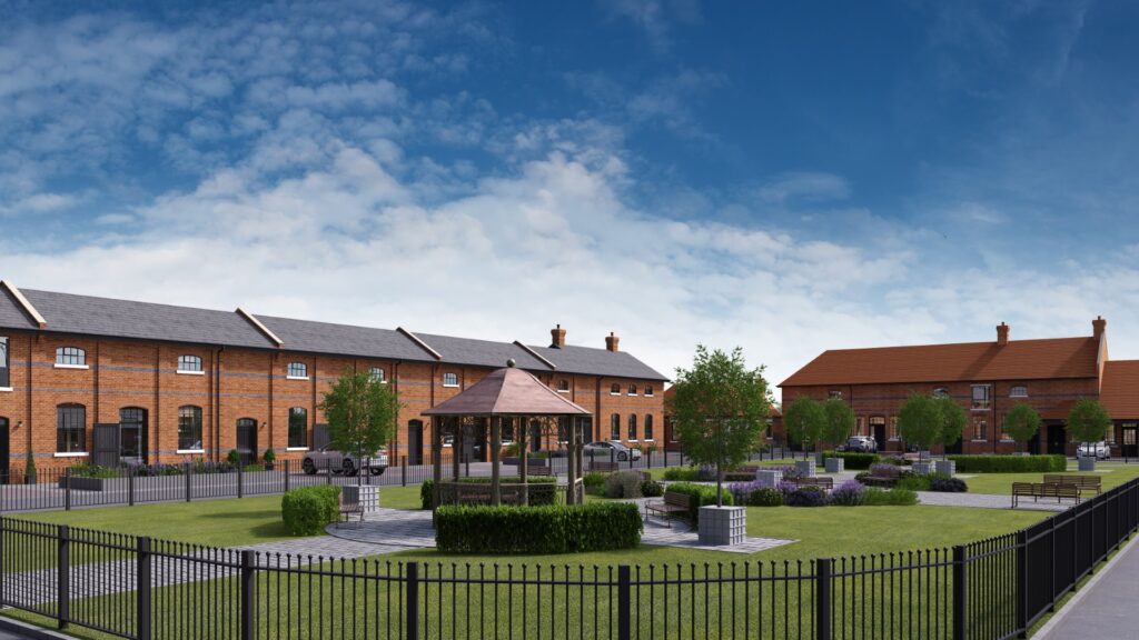 The Old Farmstead - Woodall Homes