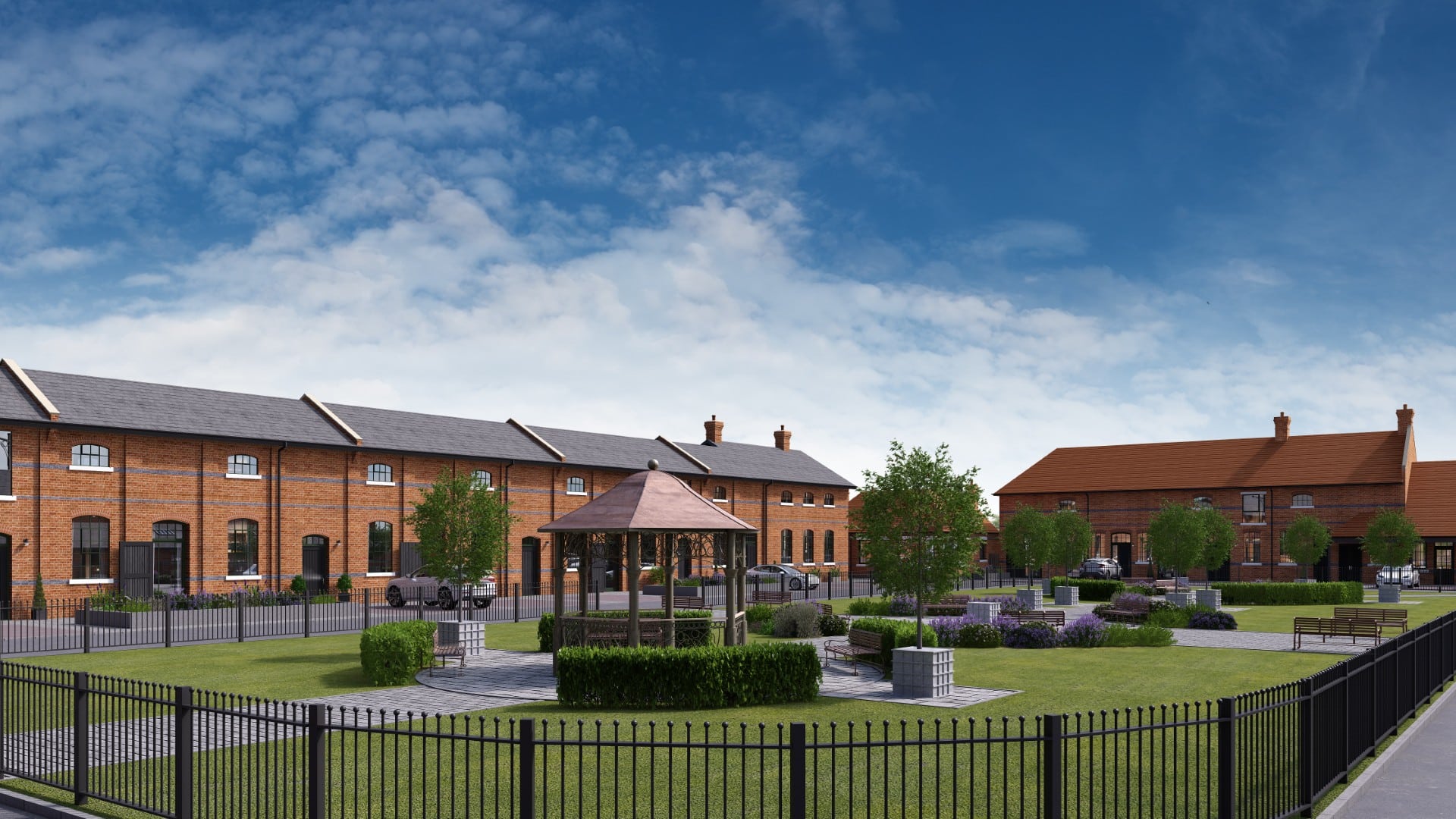 The Old Farmstead - Woodall Homes