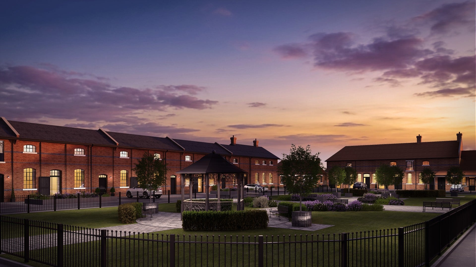 The Old Farmstead - Woodall Homes