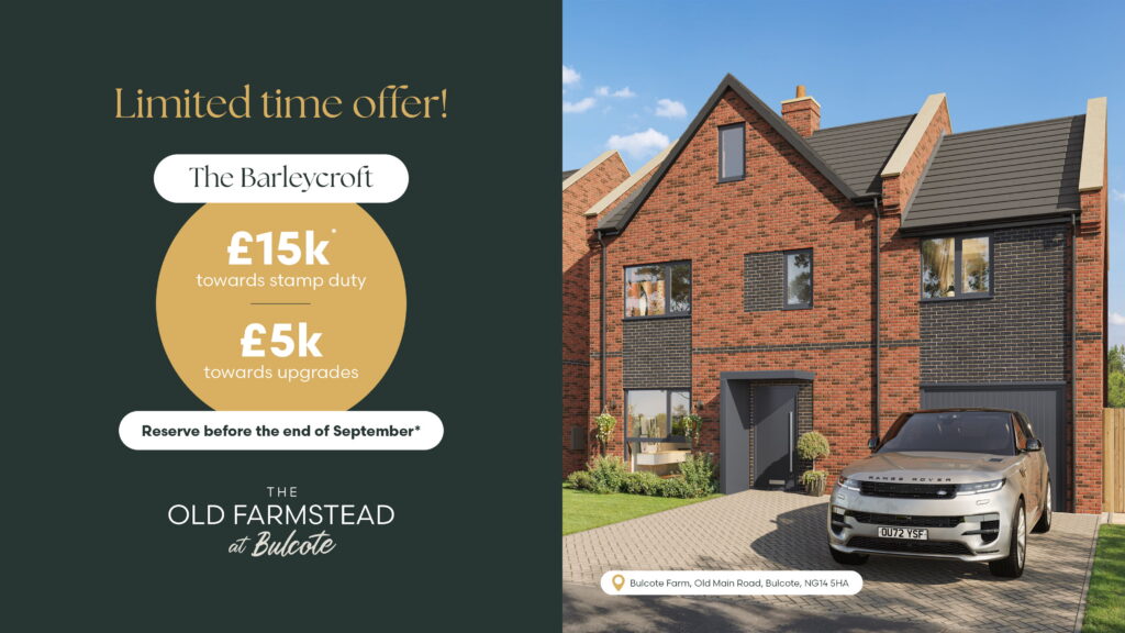 We're Launching Limited-Time Incentives Worth Up to £20,000 at Two of Our Flagship Developments - Woodall Homes